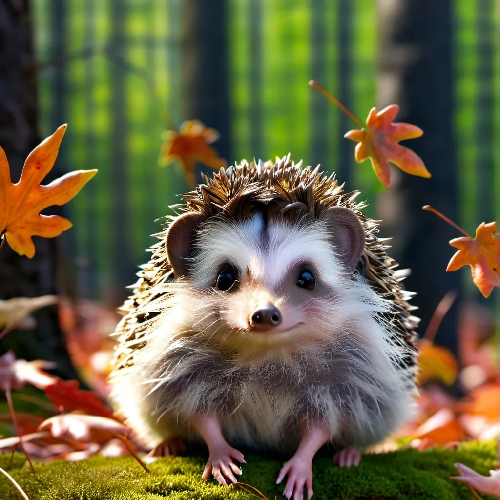 chat with ai character: hedgehog 