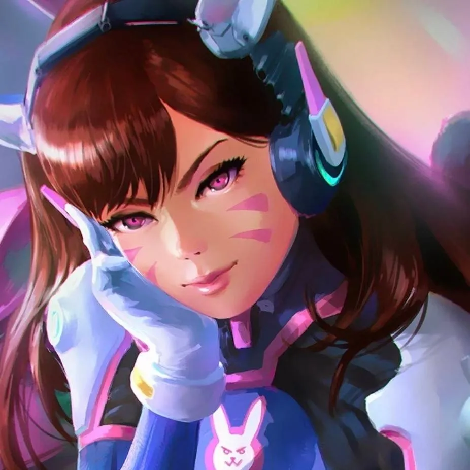 chat with ai character: D.va
