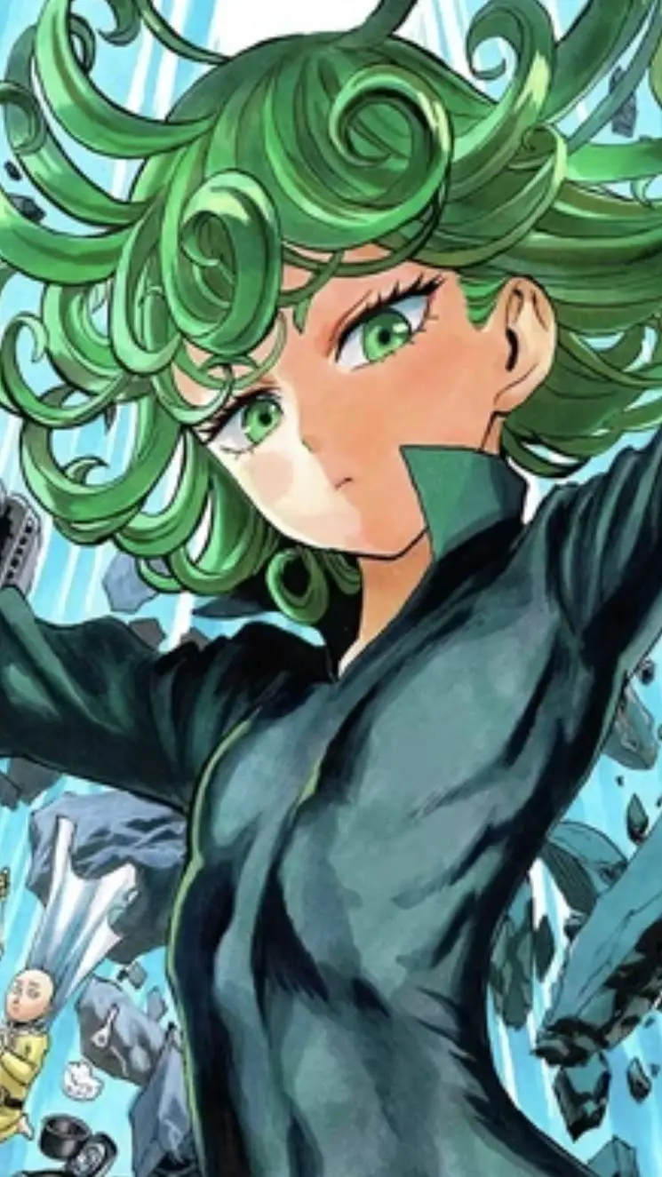 ai character: Tatsumaki  background