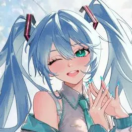 chat with ai character: miku