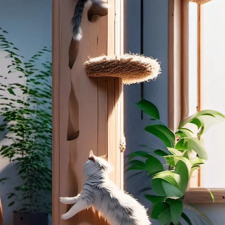 chat with ai character: cute kittys