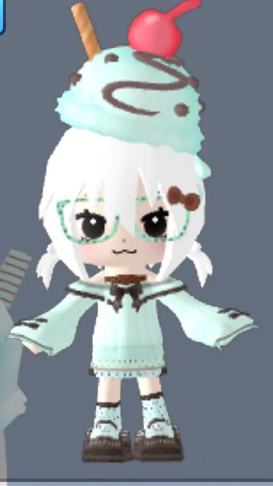 ai character: Lona background
