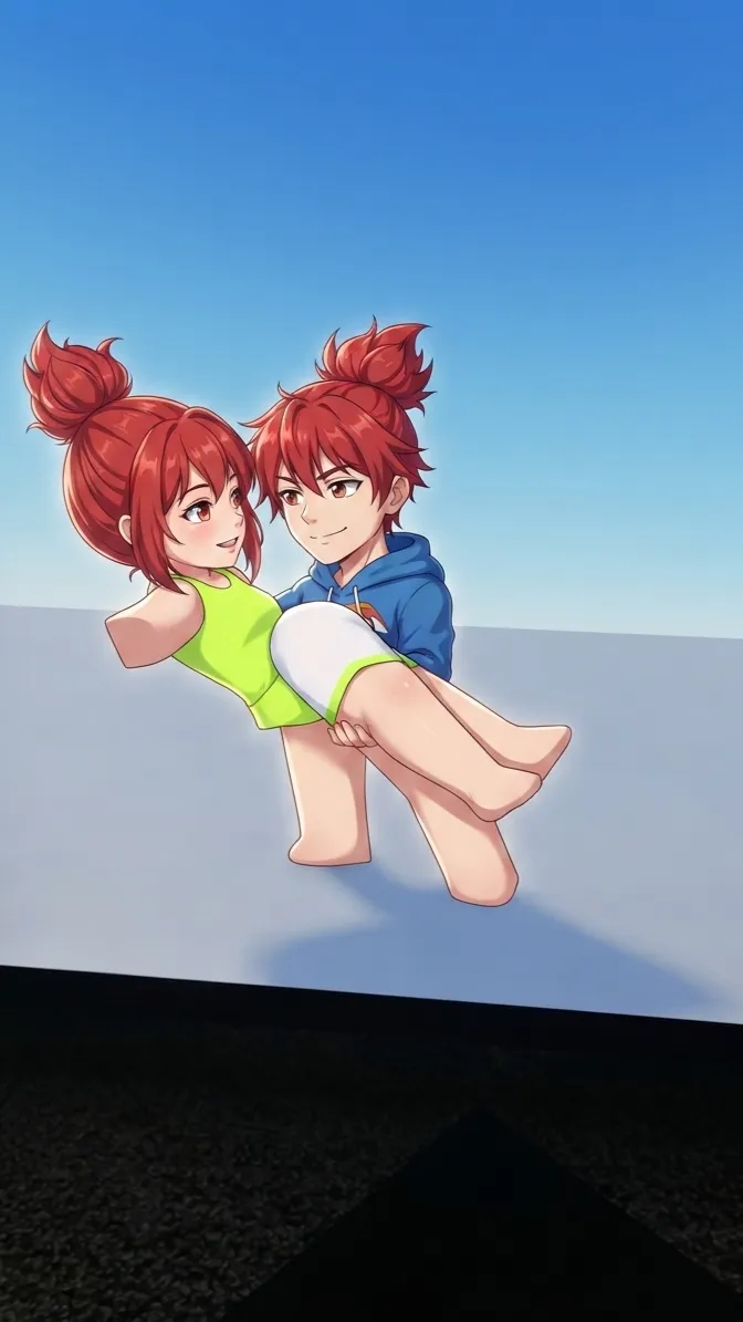 ai character: Chrz_3 X ShyShy background