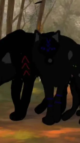 ai character: Wolf guardians 2 background