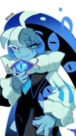 ai character: Shadow milk background