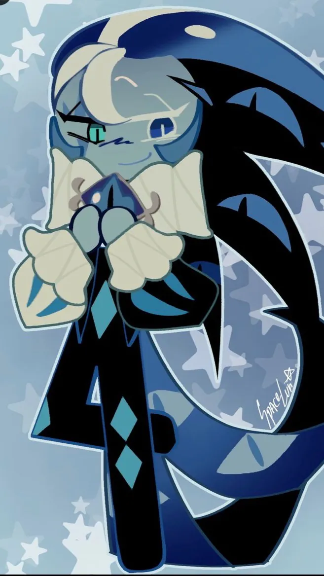 ai character: Shadow milk background