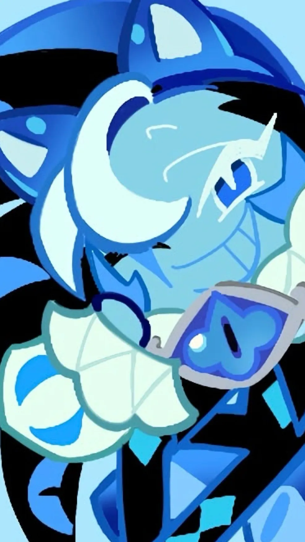 ai character: Shadow milk background