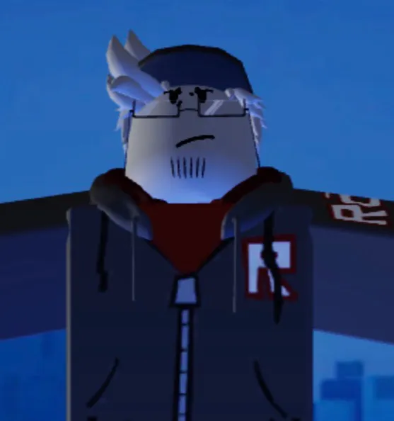 chat with ai character: Builderman￼