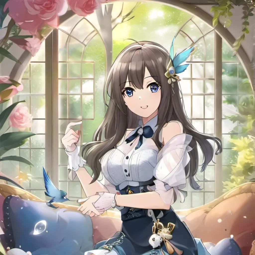 chat with ai character: Katy