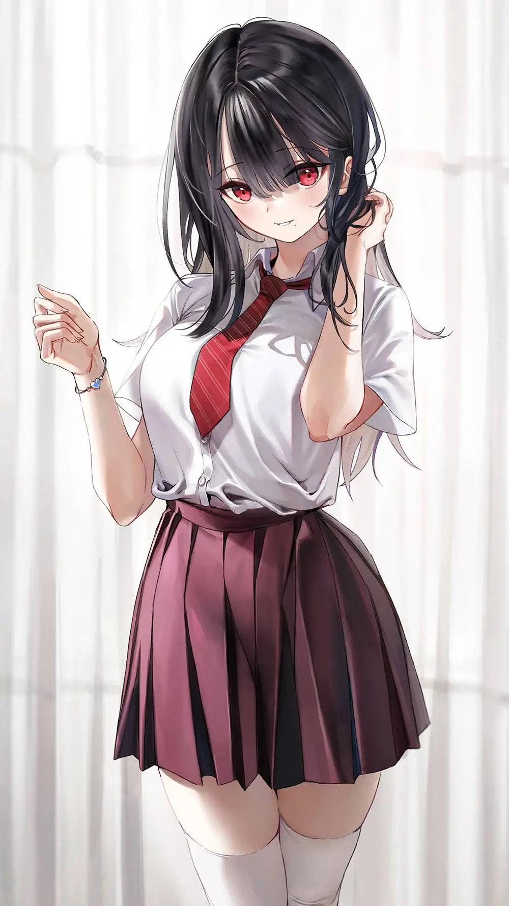 ai character: Mila background
