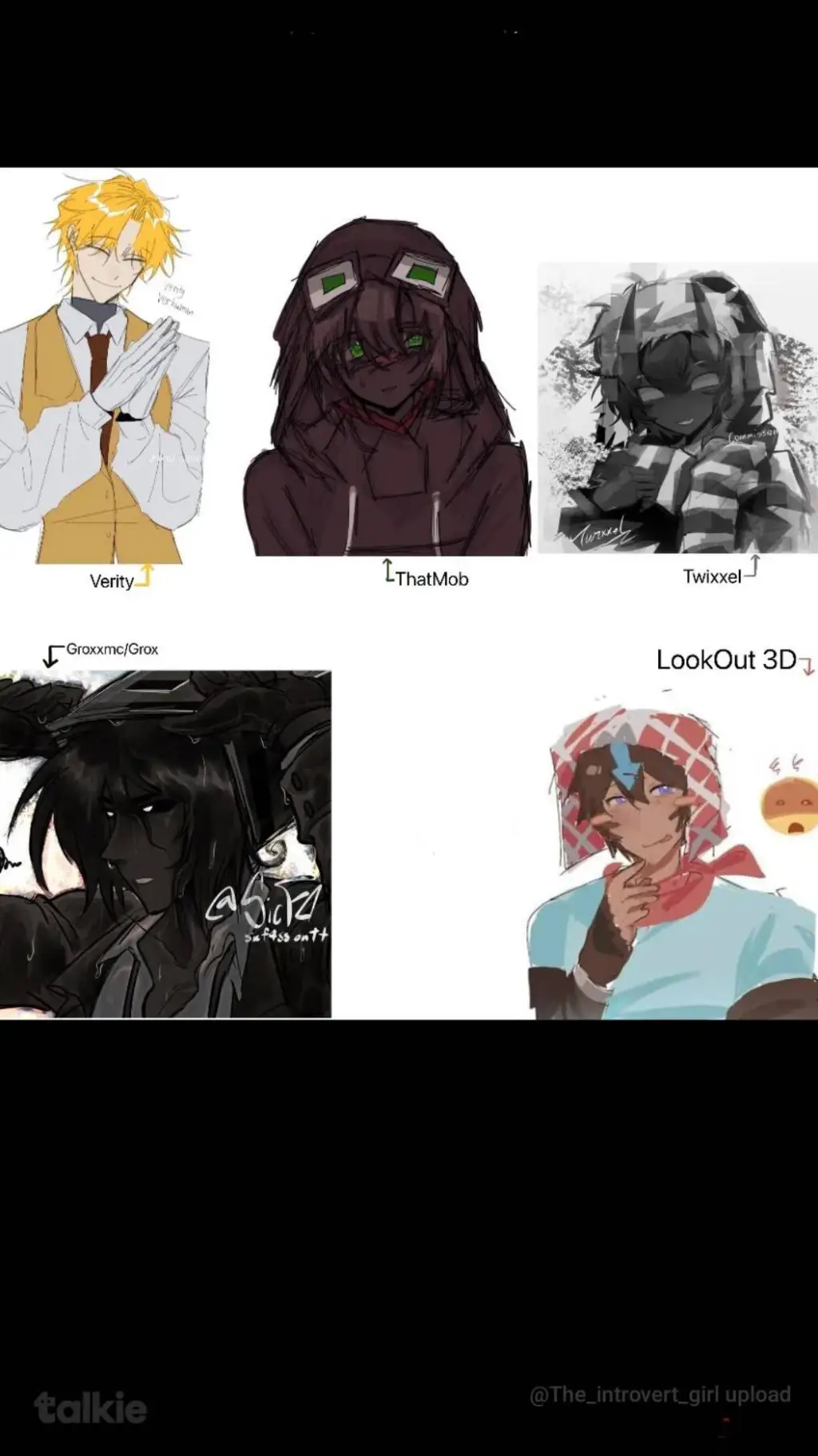 ai character: the crew background