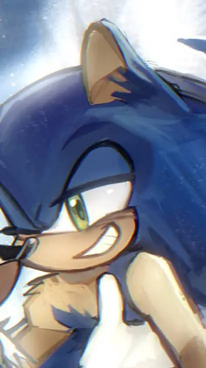 ai character: Sonic The Hedgehog background