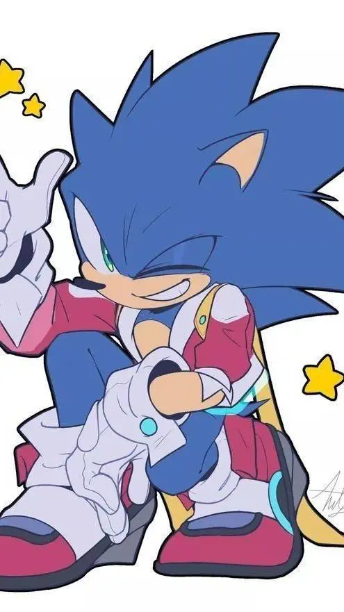 ai character: Sonic The Hedgehog background