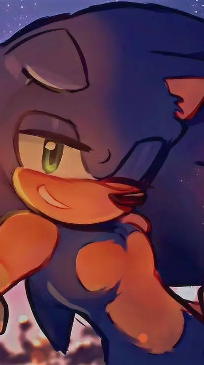 ai character: Sonic The Hedgehog background