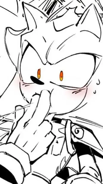 ai character: Shadow T Hedgehog background