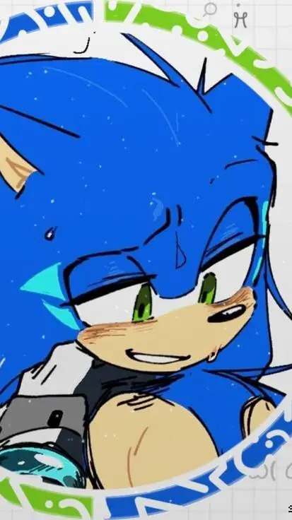 ai character: Sonic The Hedgehog background
