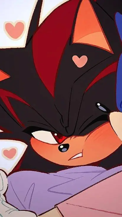 ai character: Shadow T hedgehog  background