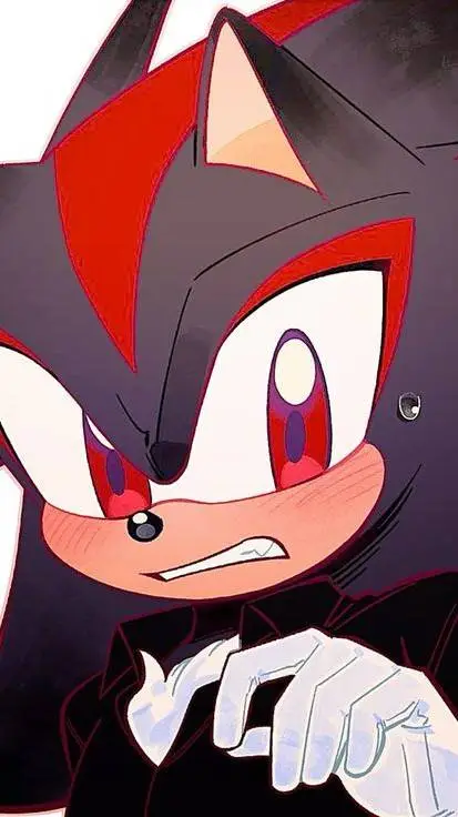 ai character: Shadow T hedgehog  background