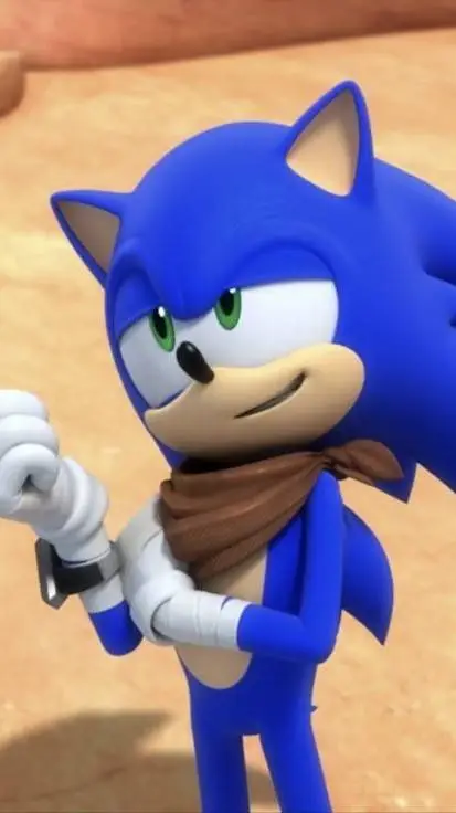 ai character: Sonic The Hedgehog background