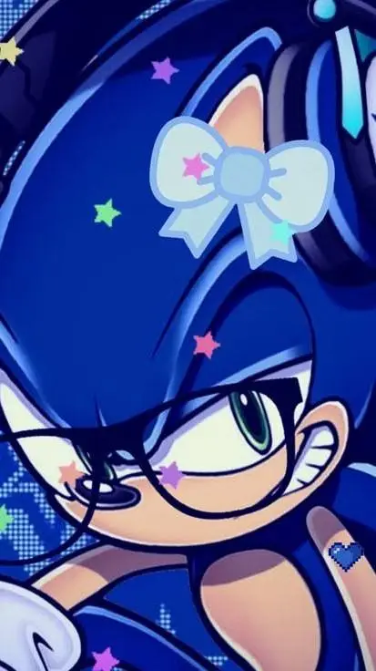 ai character: Sonic The Hedgehog background