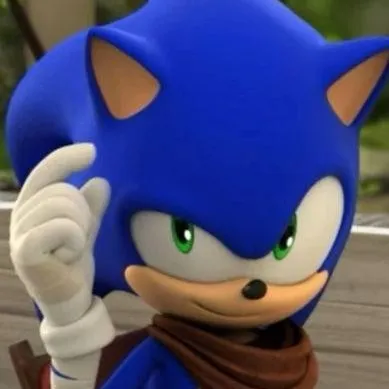 chat with ai character: Sonic The Hedgehog