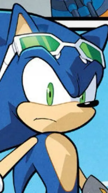 ai character: Sonic The Hedgehog background