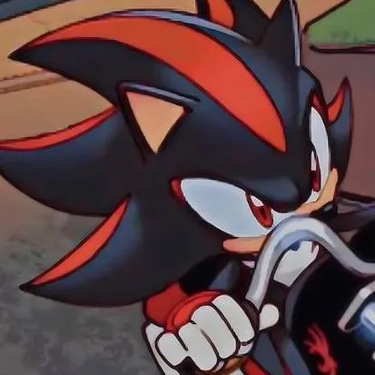 chat with ai character: Shadow T hedgehog 