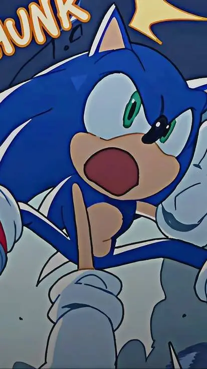 ai character: Sonic The Hedgehog background
