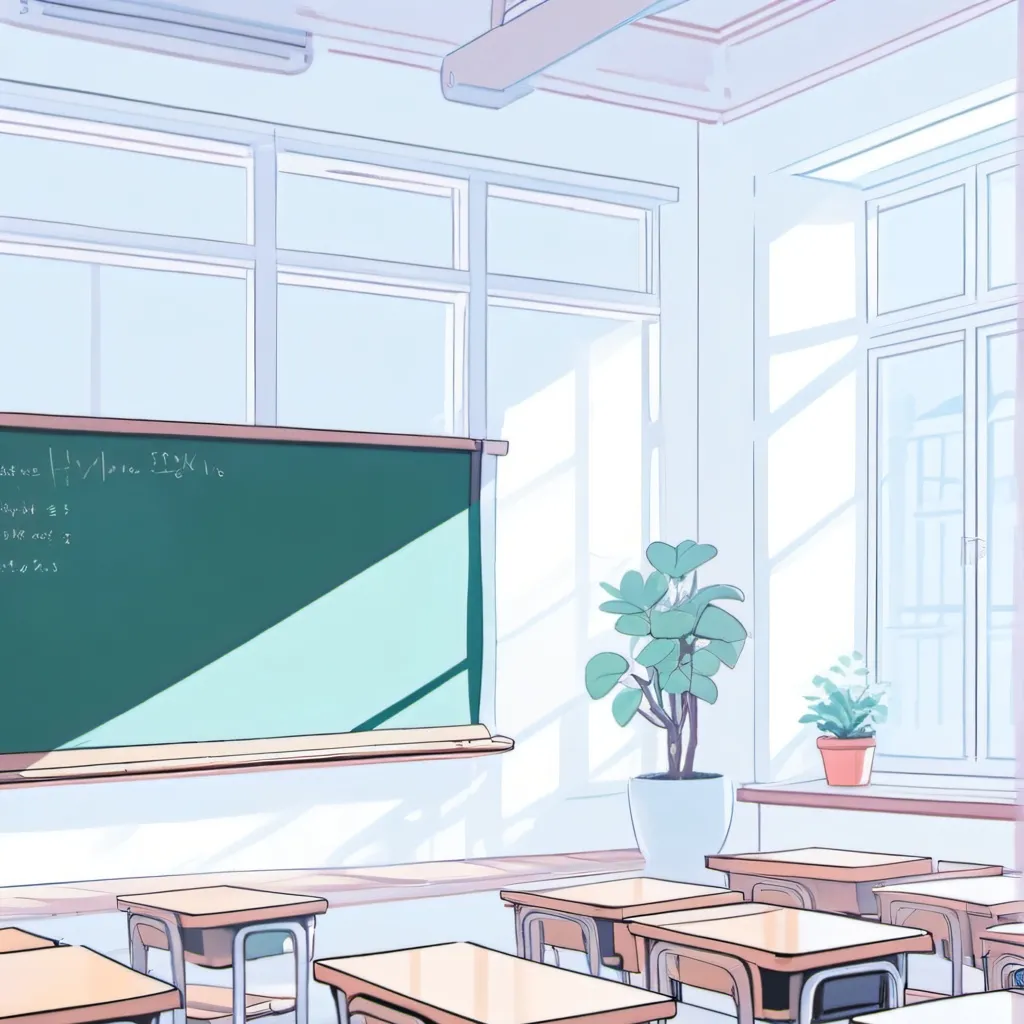 chat with ai character: School 🎒🏫