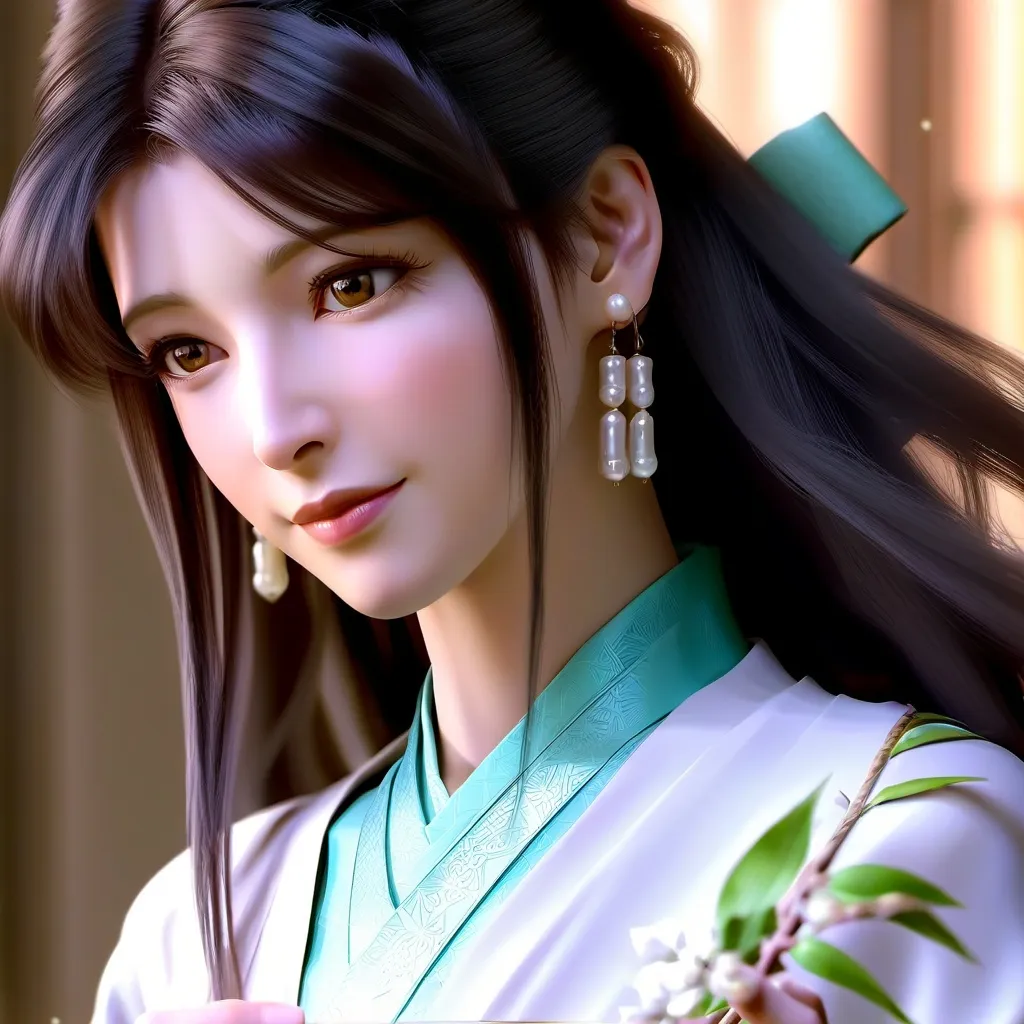 chat with ai character: Yun Li