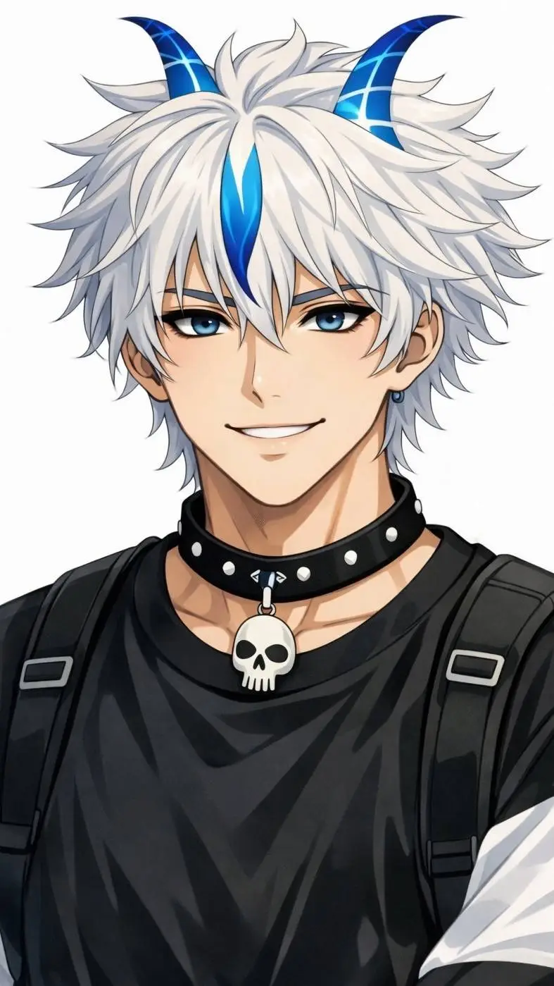 ai character: Izuoka background
