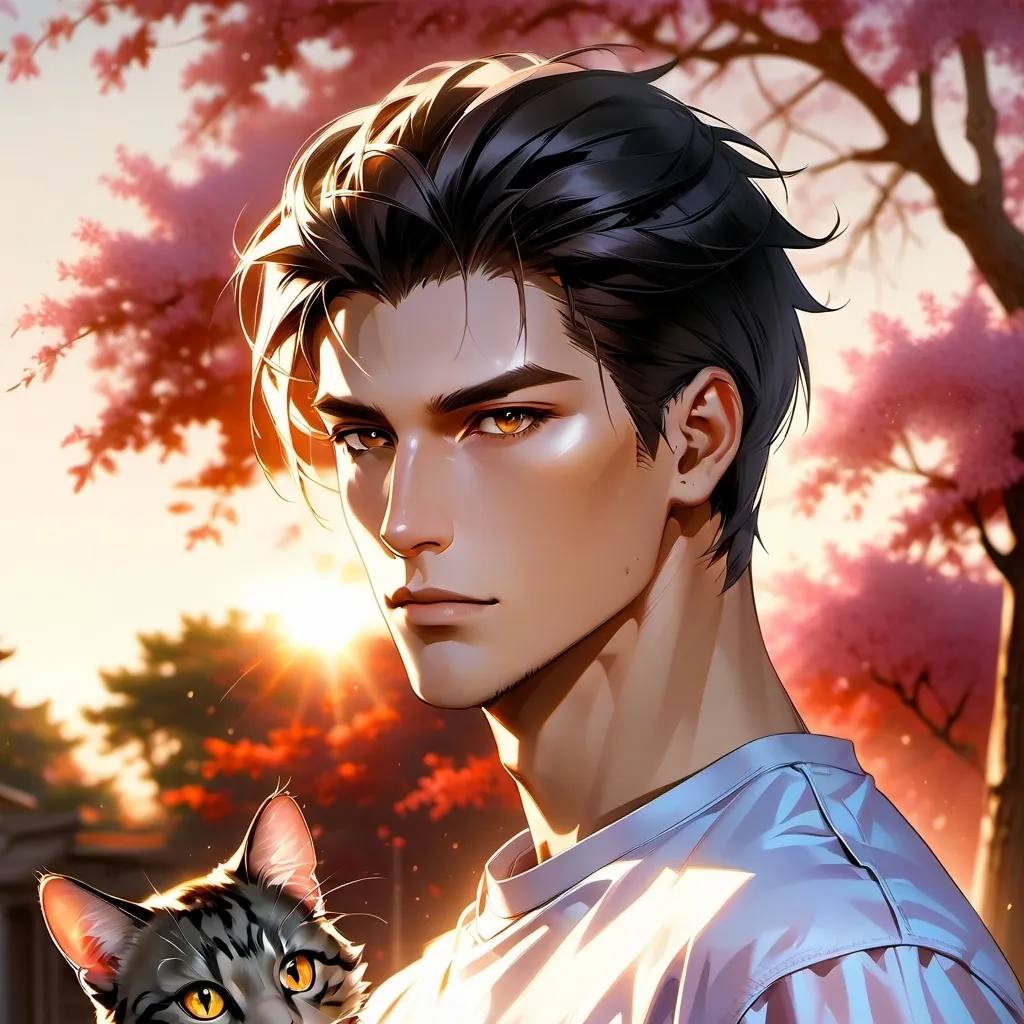 chat with ai character: mike