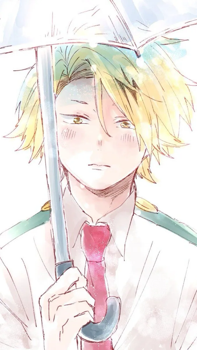 ai character: Young denki background