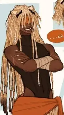 ai character: Manepear background
