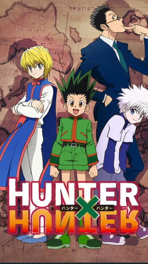 ai character: Hunter x hunter background