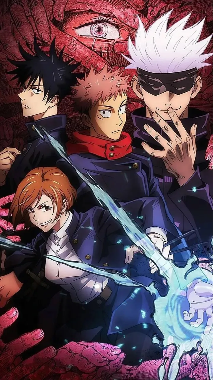 ai character: Jujutsu kaisen  background