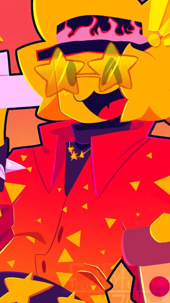 ai character: elliot  background
