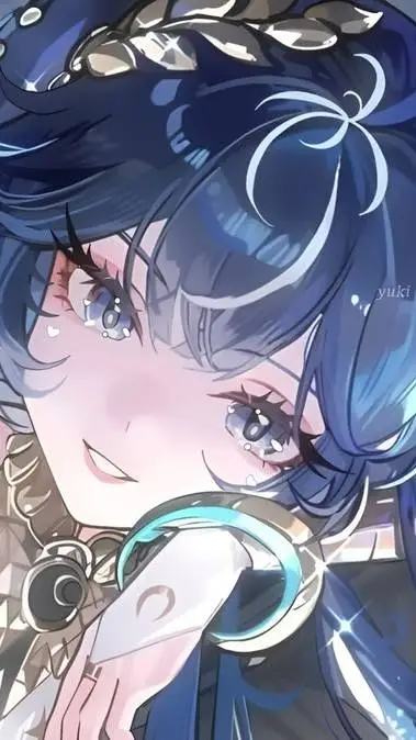 ai character: Moonflower  background