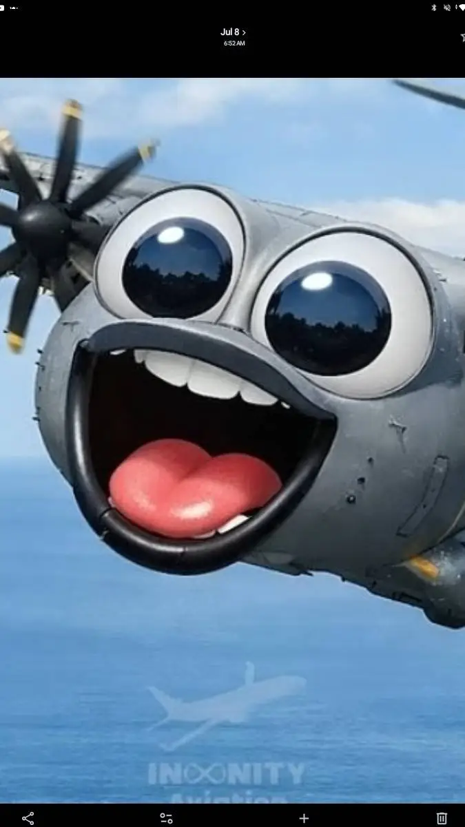 ai character: hyper ahh A400M background