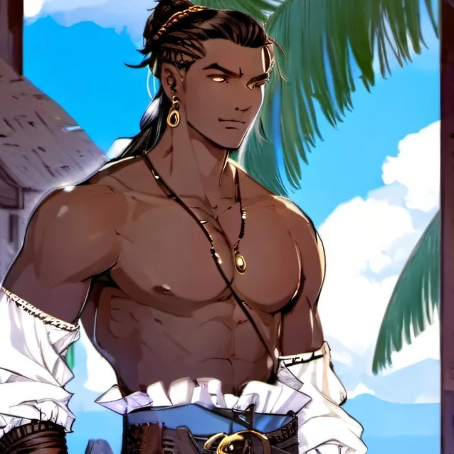 chat with ai character: The Skull Pirates