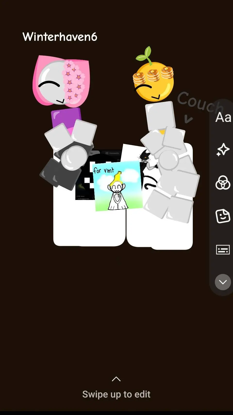 ai character: my crush's background