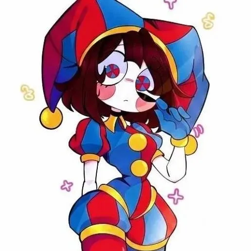 chat with ai character: Pomni♡