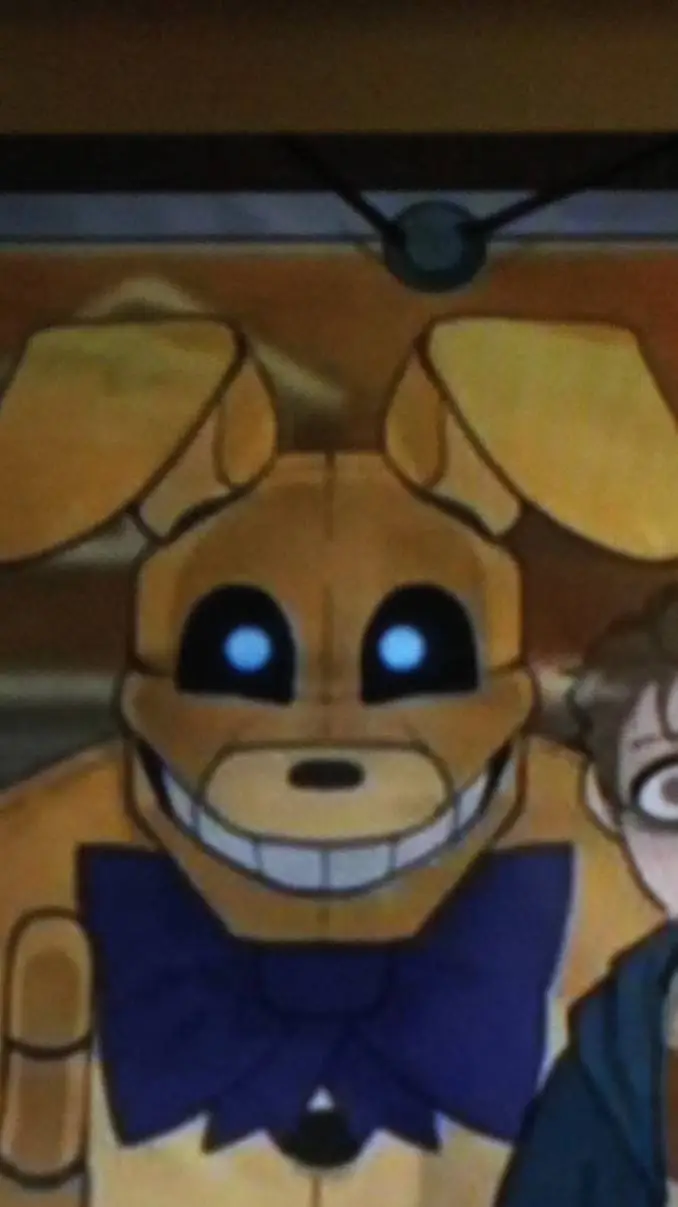 ai character: SPRING BONNIE 🫪!!! background