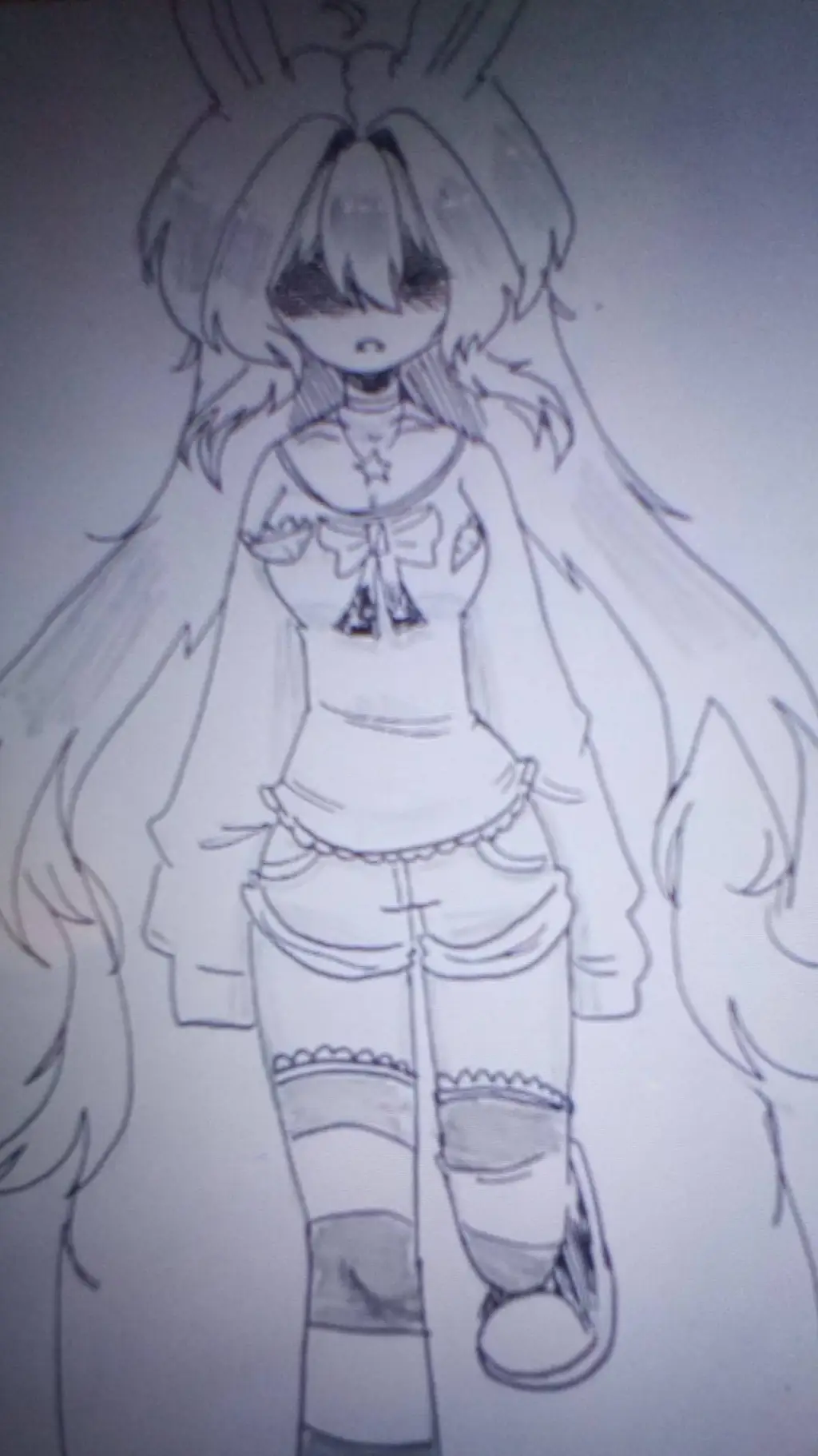 ai character: Bonnie  background