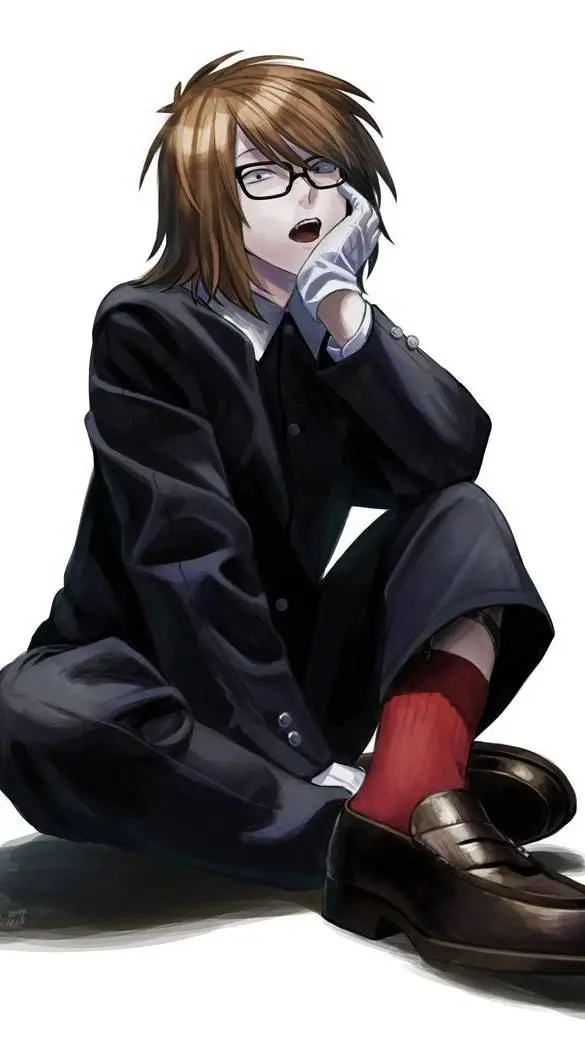 ai character: randel ivory background