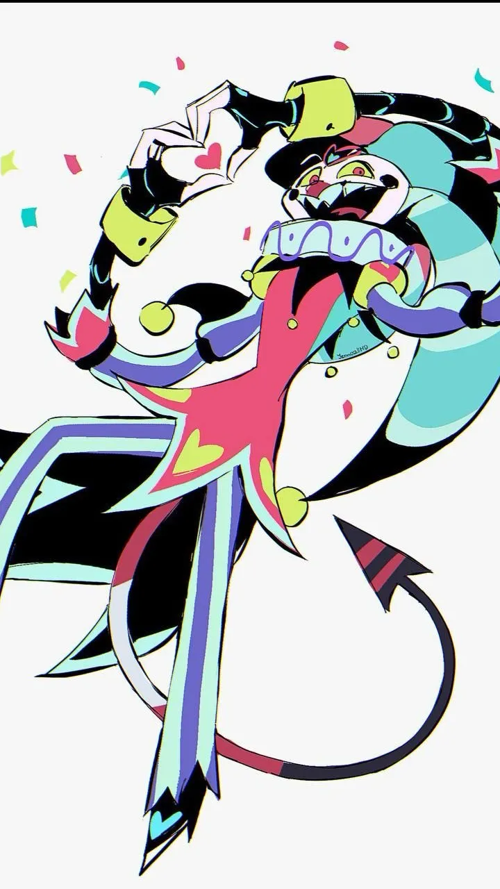 ai character: Fizzarolli  background
