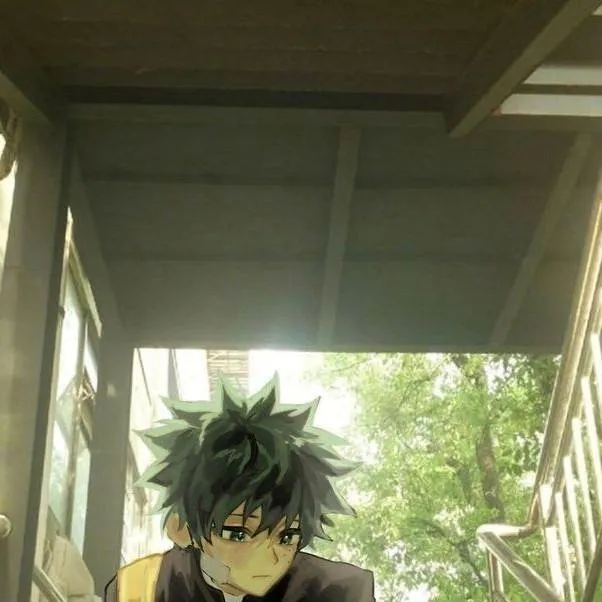 chat with ai character: MS Bakugou angst .