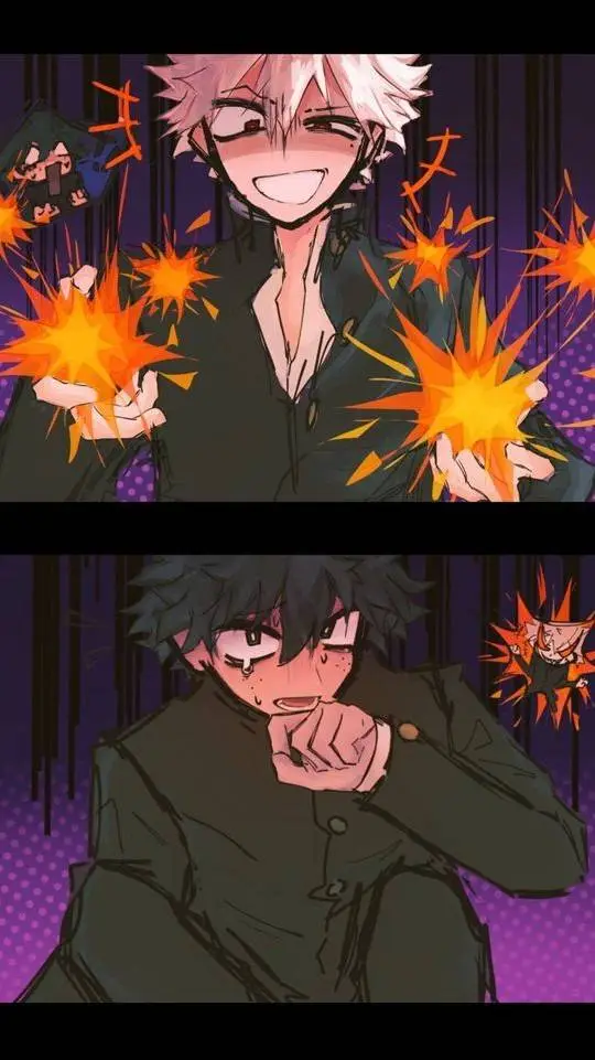 Talkie AI - Chat with Dead/Angst MS Deku