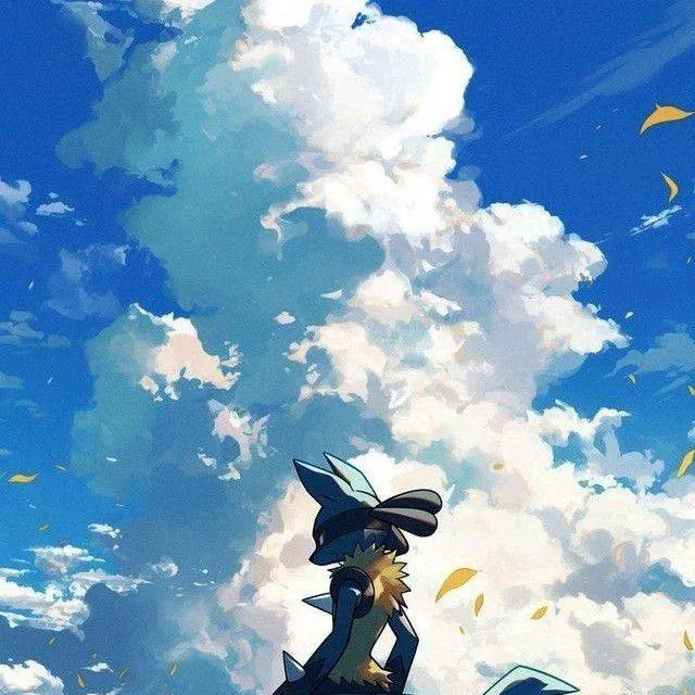 chat with ai character: Lucario 