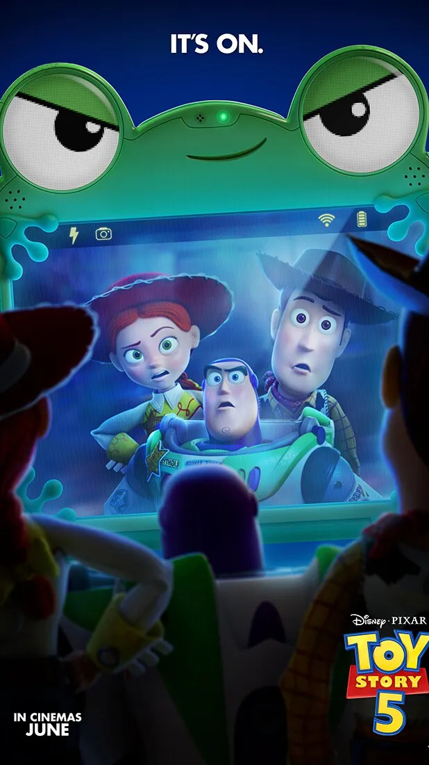 Talkie AI - Chat with Toy Story 5